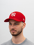 Бейсболка NEW ERA арт. 10531938 New York Yankees MLB (красный)